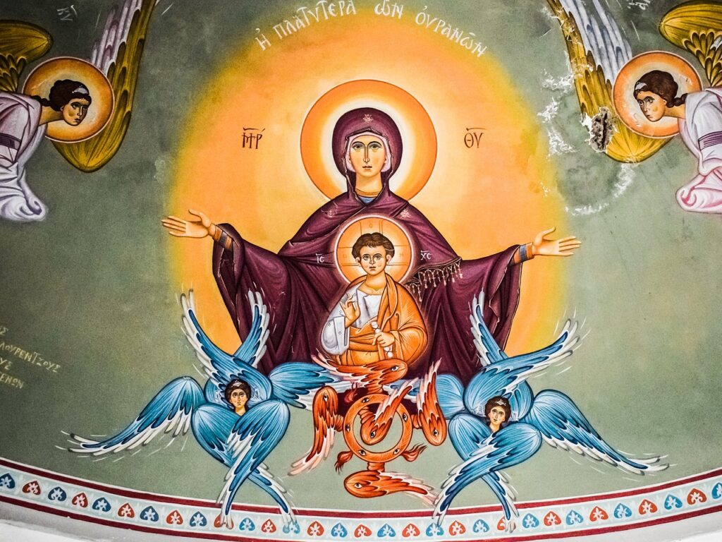 Ícone de Nossa Senhora