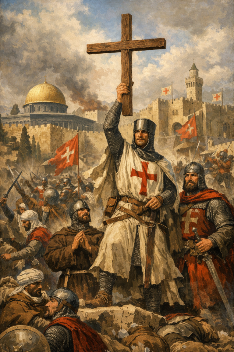 A Verdadeira História das Cruzadas